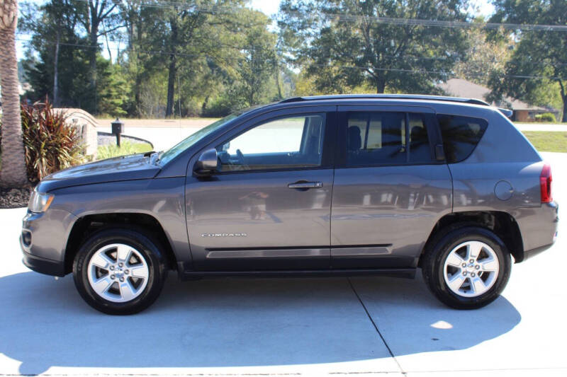 2016 Jeep Compass Latitude