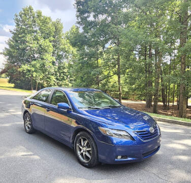 2007 Toyota Camry for sale at Coreas Auto Sales in Canton GA