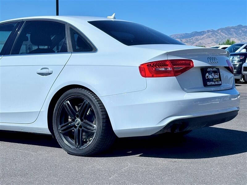 2013 Audi A4 2.0T Premium