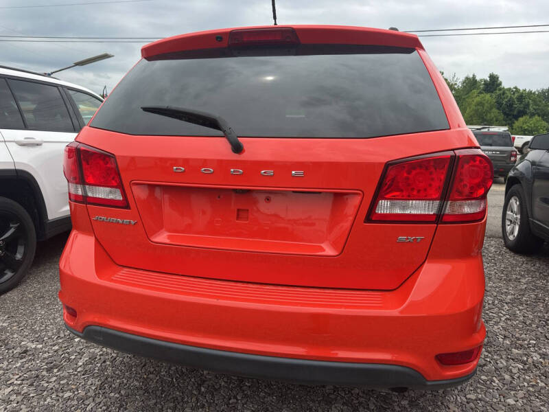 2018 Dodge Journey SXT