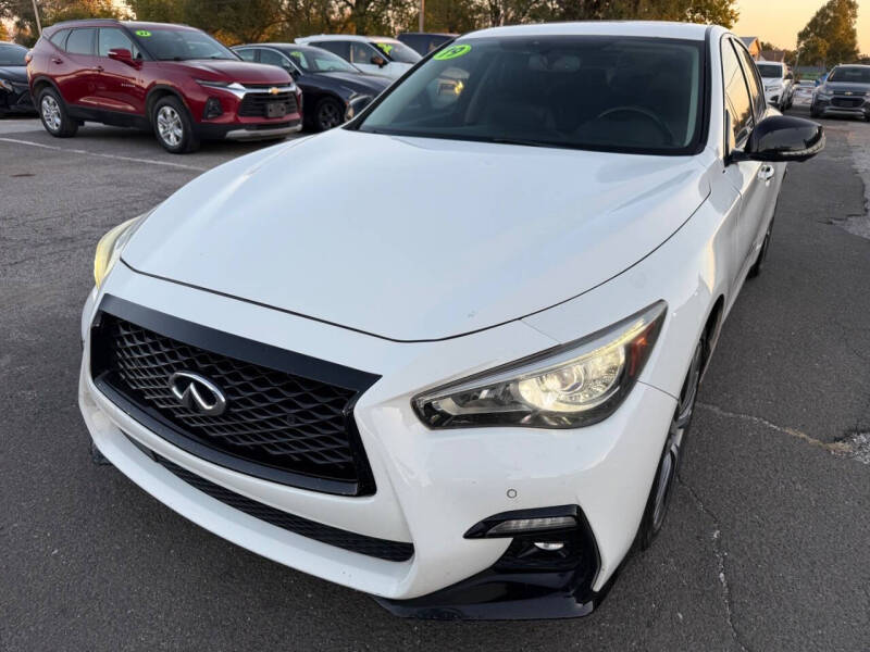 2019 Infiniti Q50 3.0T Luxe