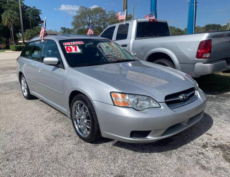 2007 Subaru Legacy for sale at AUTO PROVIDER in Fort Lauderdale FL