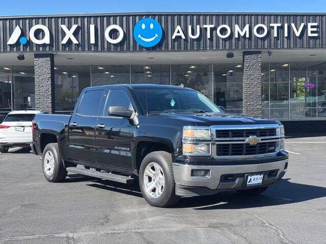 2014 Chevrolet Silverado 1500 for sale at Axio Auto Boise in Boise, ID