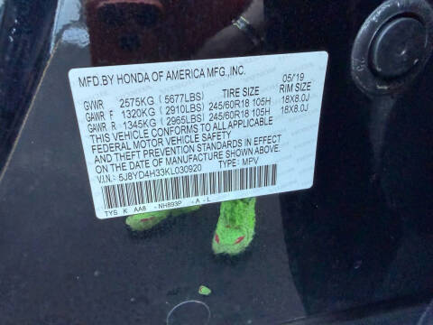 2019 Acura MDX SH-AWD