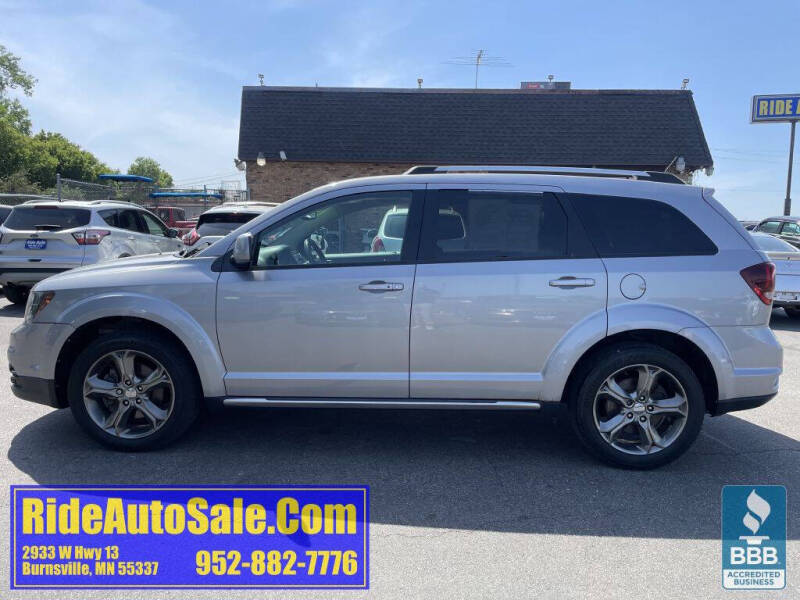 2015 Dodge Journey Crossroad