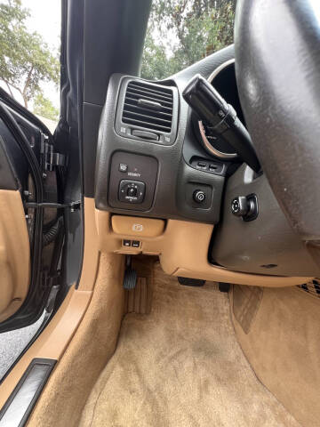 2007 Lexus SC 430