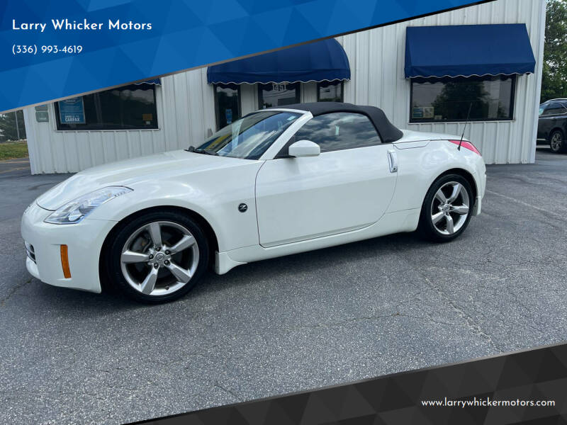 2008 Nissan 350Z for sale at Larry Whicker Motors in Kernersville NC
