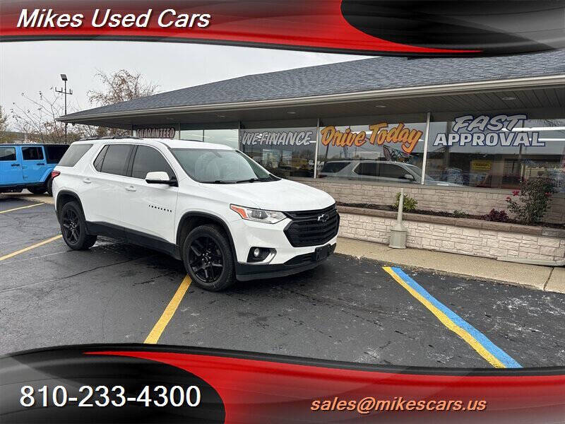 2019 Chevrolet Traverse LT Cloth