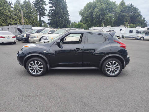 2012 Nissan JUKE SV