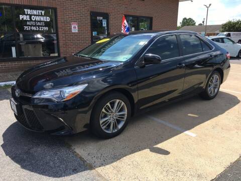 2015 Toyota Camry for sale at Bankruptcy Car Financing in Norfolk VA