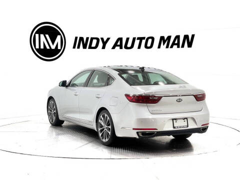 2018 Kia Cadenza Technology