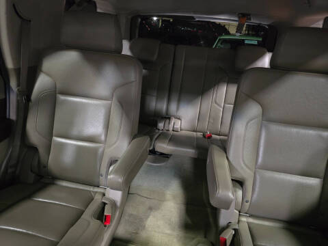 2016 Chevrolet Tahoe LTZ