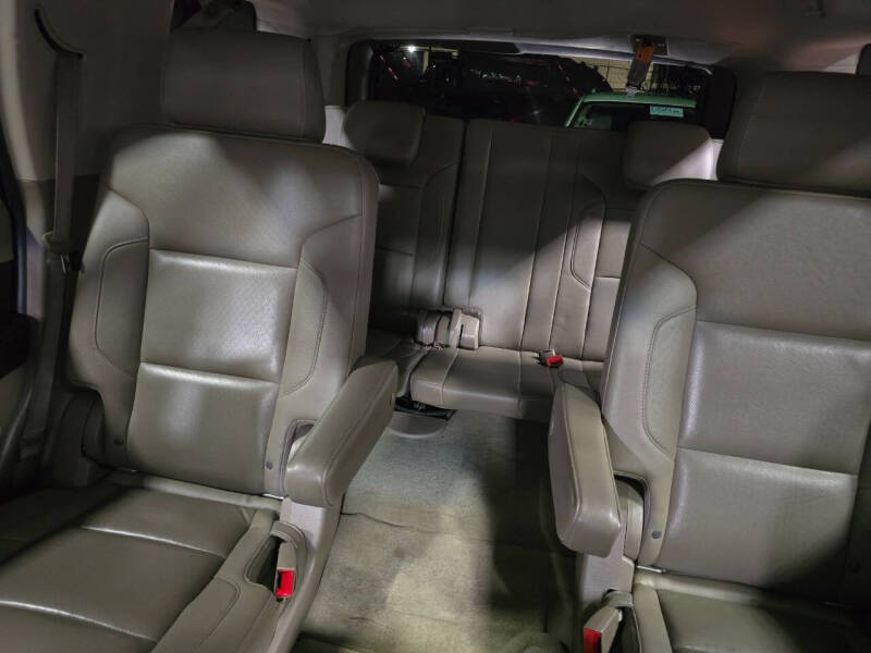 2016 Chevrolet Tahoe LTZ