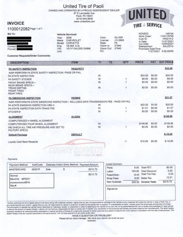 2005 Chevrolet Corvette