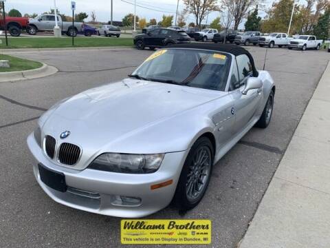 2001 BMW Z3 for sale at Williams Brothers Pre-Owned Monroe in Monroe MI