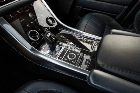 2019 Land Rover Range Rover Sport Supercharged Dynamic