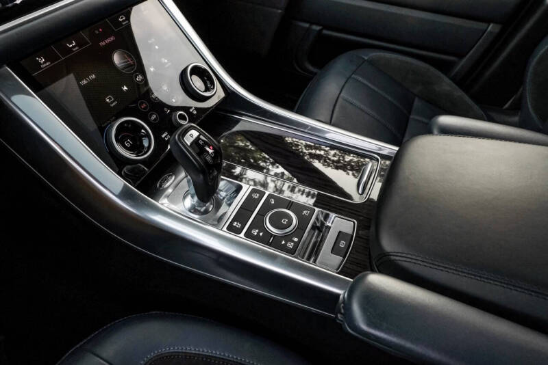 2019 Land Rover Range Rover Sport Supercharged Dynamic
