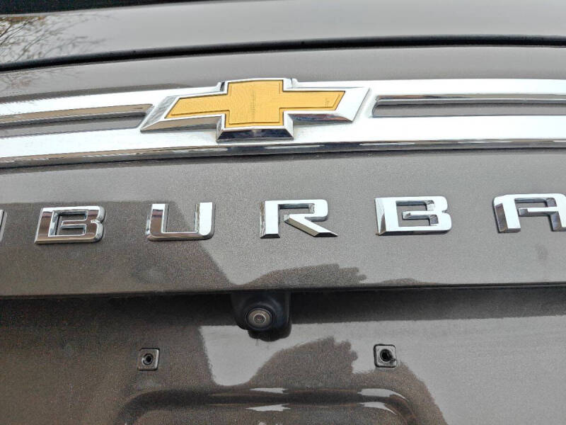 2021 Chevrolet Suburban LT