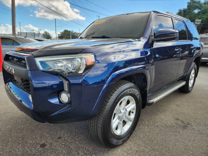 2020 Toyota 4Runner SR5 Premium