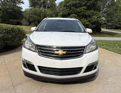 2016 Chevrolet Traverse LT