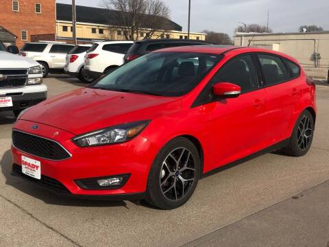 2017 Ford Focus for sale at Spady Used Cars in Holdrege NE