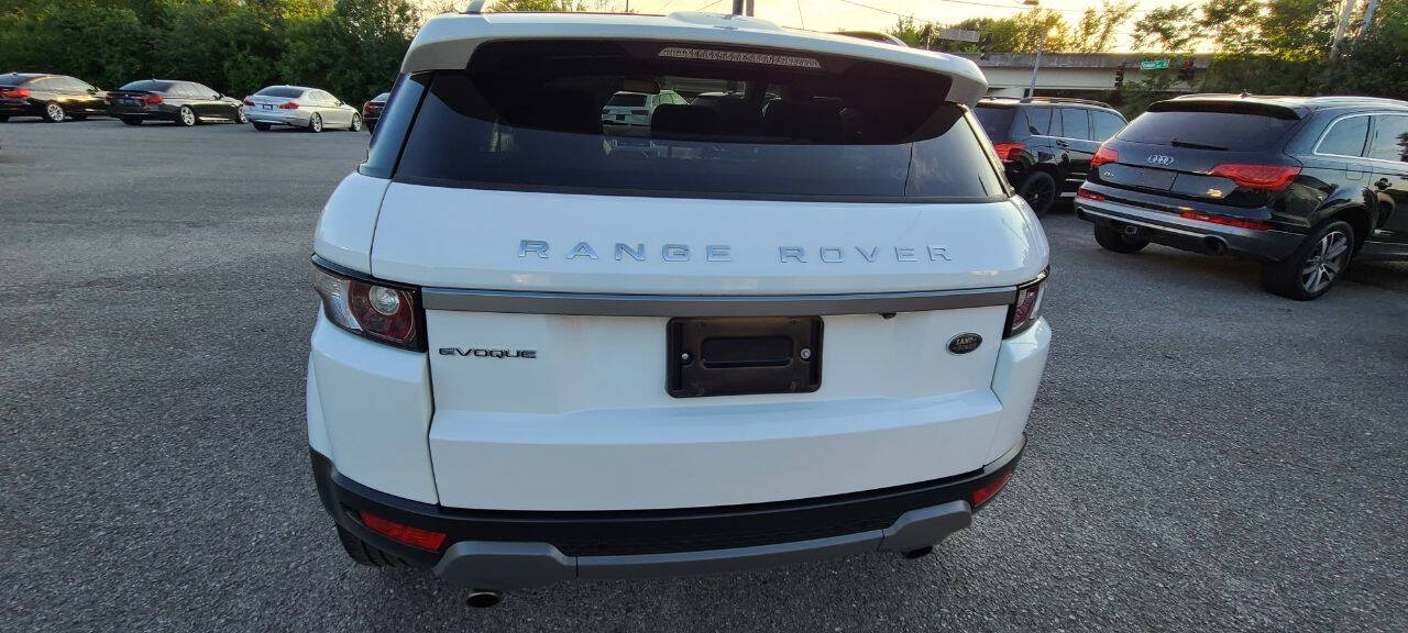 2015 Land Rover Range Rover Evoque for sale at German Automotive Service & Sales in Knoxville, TN