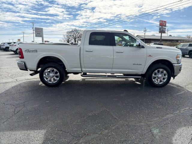 2021 RAM 2500 Laramie