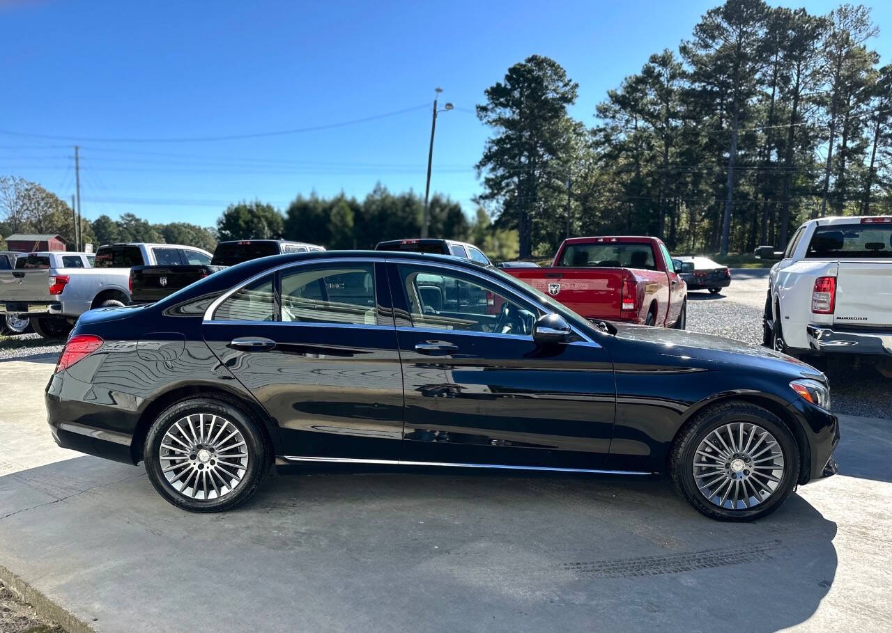 2015 Mercedes-Benz C-Class for sale at Karas Auto Sales Inc. in Sanford, NC