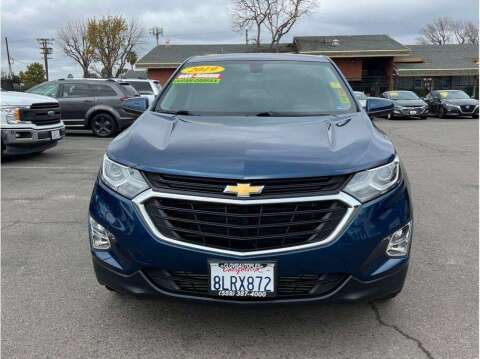 2019 Chevrolet Equinox for sale at Carros Usados Fresno in Clovis CA