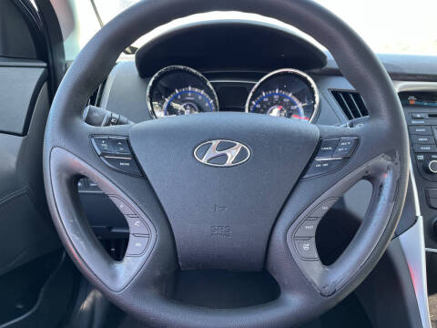 2014 Hyundai Sonata GLS