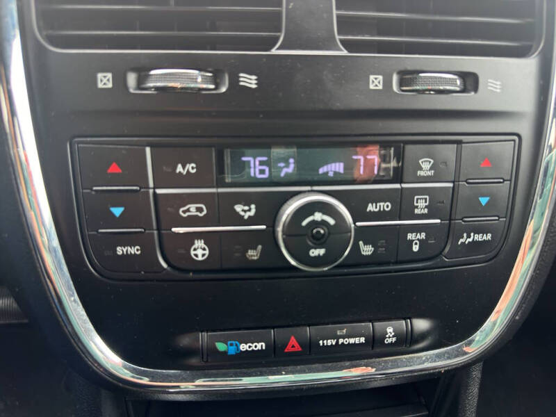 2018 Dodge Grand Caravan GT