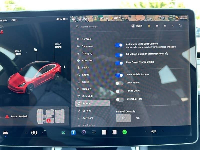 2019 Tesla Model 3 Long Range