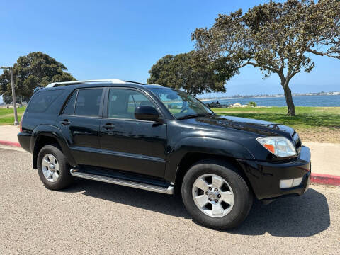 2003 Toyota 4Runner for sale at MILLENNIUM CARS in San Diego CA