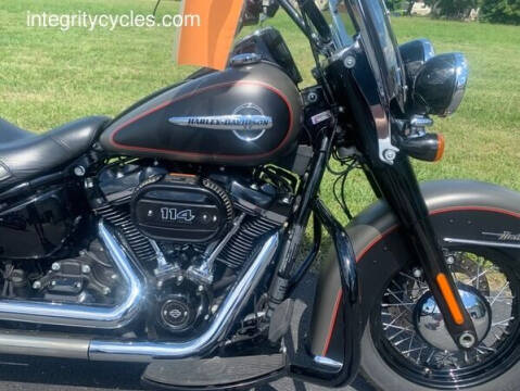 2018 Harley-Davidson Heritage Softail Classic