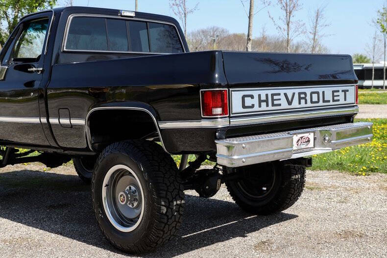 1985 Chevrolet C/K 10 Series