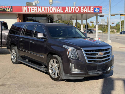 2016 Cadillac Escalade ESV Premium Collection
