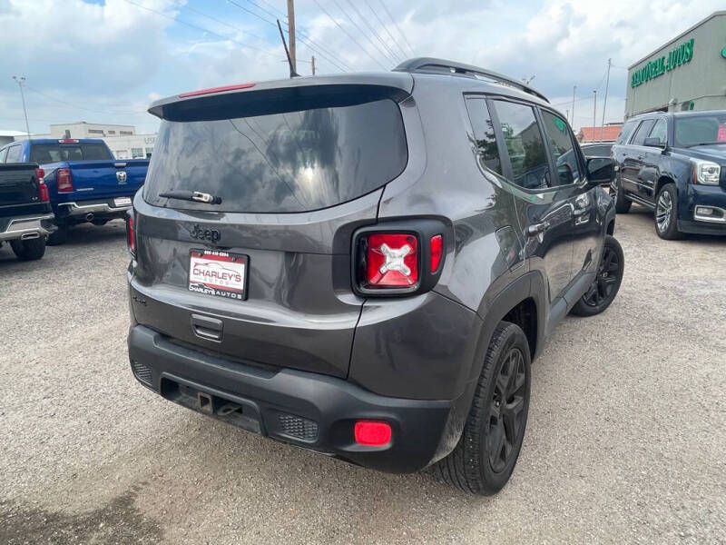 2018 Jeep Renegade Latitude