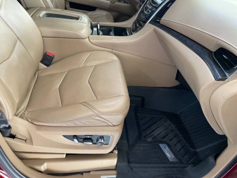 2018 Cadillac Escalade Platinum