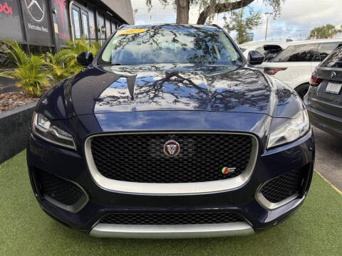 2017 Jaguar F-PACE S
