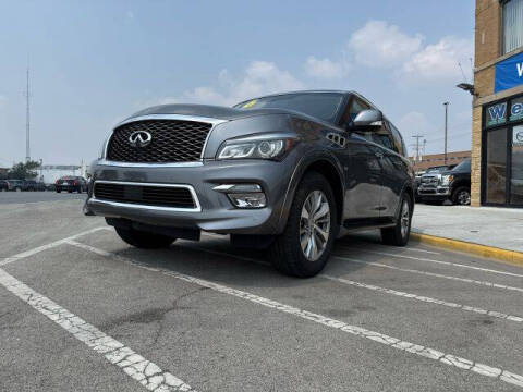 2016 Infiniti QX80