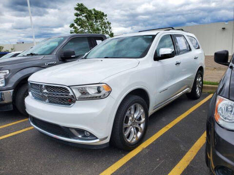 2016 Dodge Durango Citadel