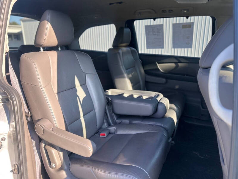 2013 Honda Odyssey EX-L w/DVD