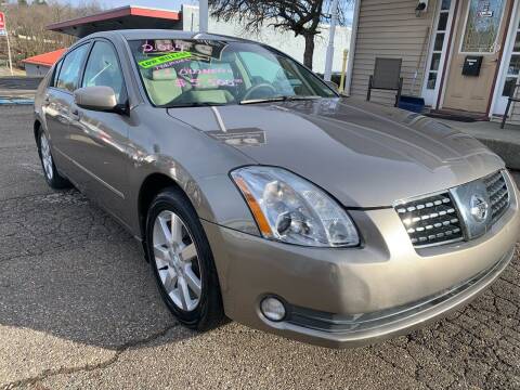 2004 Nissan Maxima for sale at G & G Auto Sales in Steubenville OH