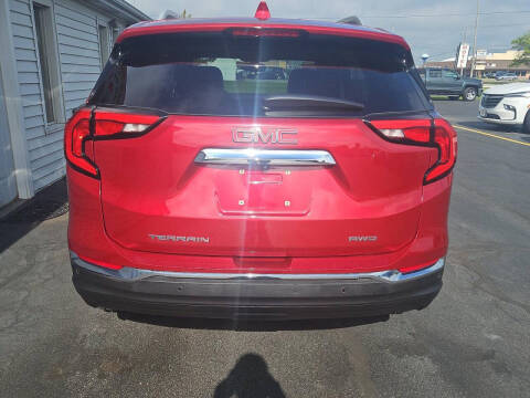 2019 GMC Terrain SLT