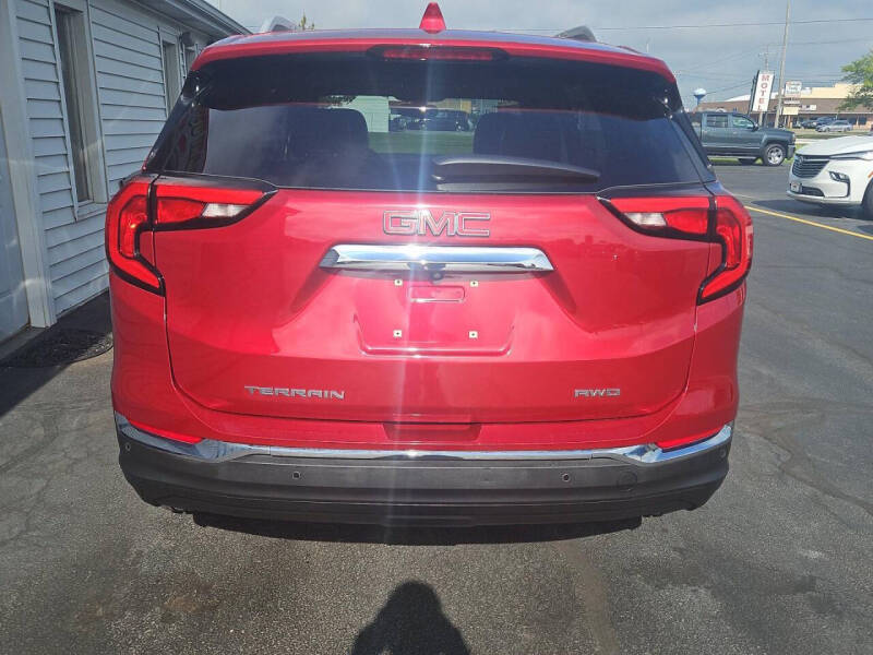 2019 GMC Terrain SLT