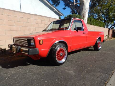 1980 Volkswagen Rabbit for sale at California Cadillac & Collectibles in Los Angeles CA