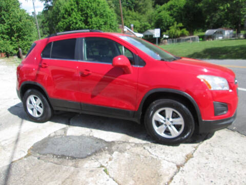 2015 Chevrolet Trax for sale at Flat Rock Motors inc. in Mount Airy NC