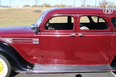 1936 Chrysler Airflow