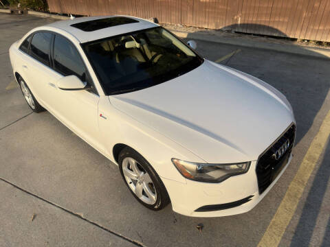 2012 Audi A6 3.0T quattro Premium Plus