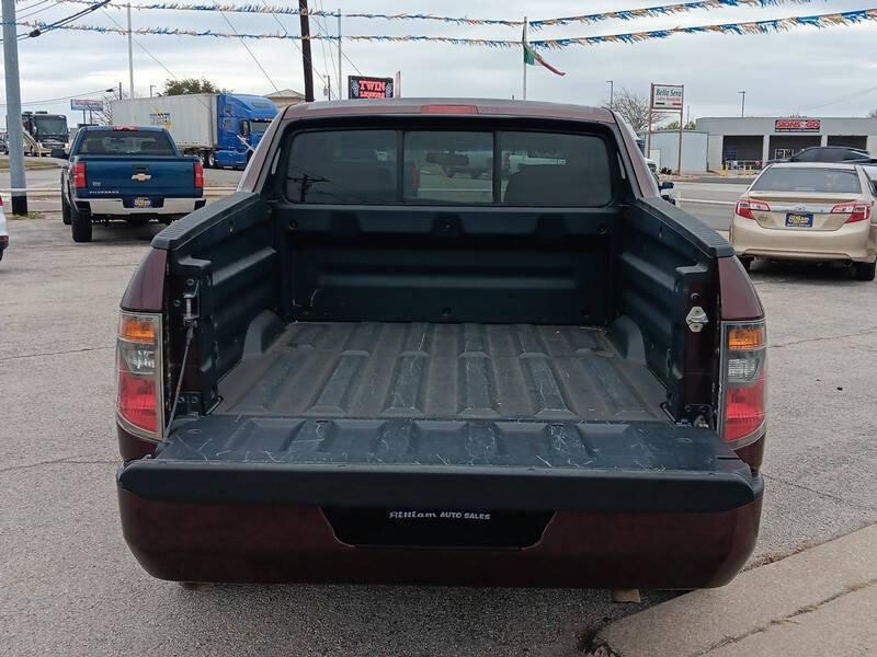 2008 Honda Ridgeline RT
